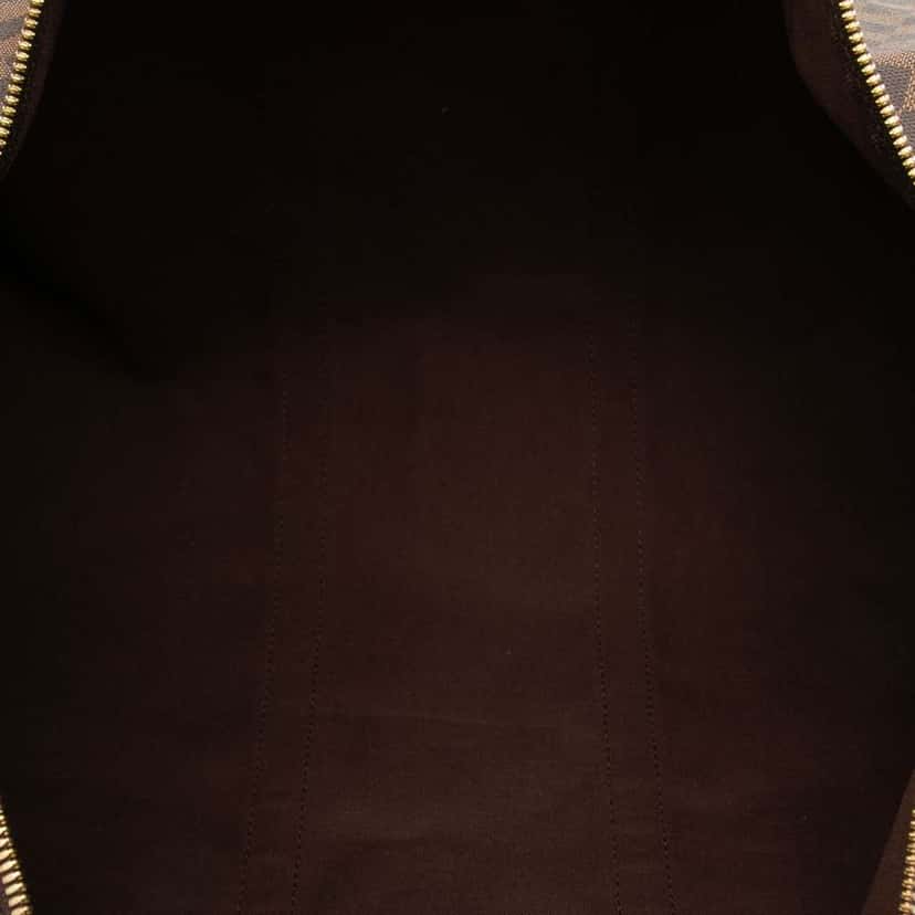 Louis Vuitton Damier Ebene Keepall Bandouliere 55 Brown Very good condition - Model View