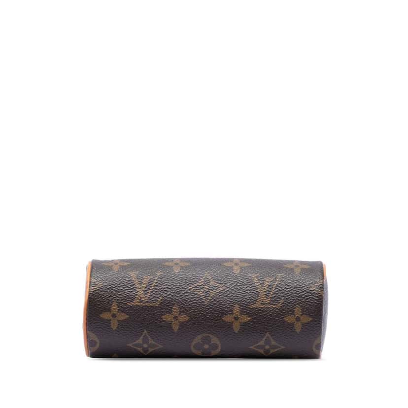 Louis Vuitton Monogram Papillon Pochette Brown Very good condition - Inside View