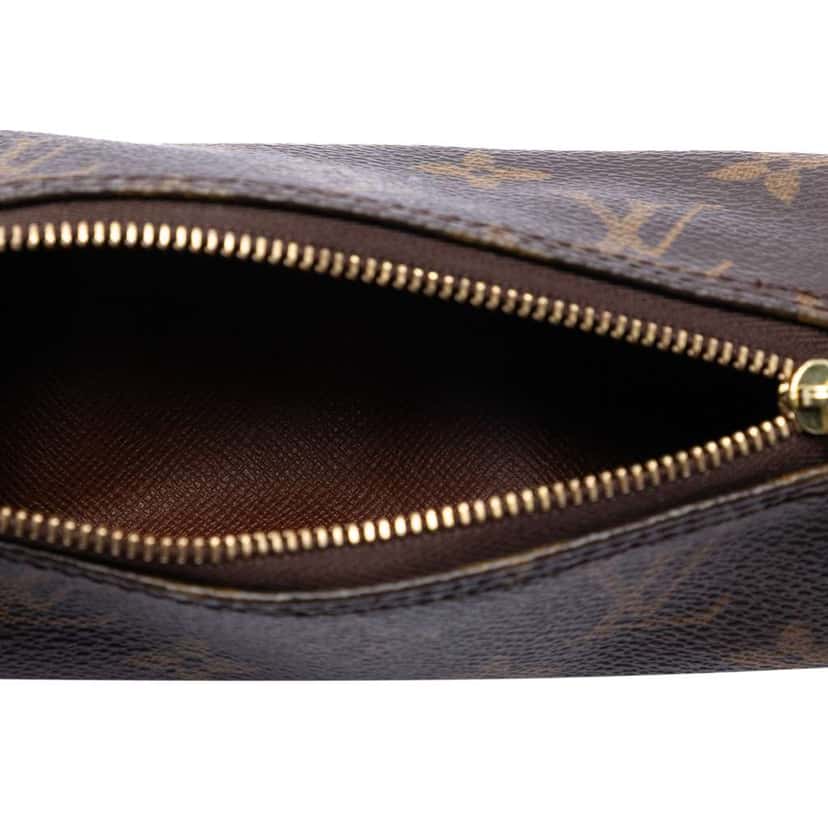 Louis Vuitton Monogram Papillon Pochette Brown Very good condition - Model View