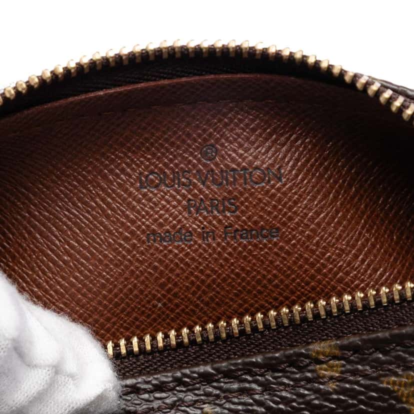 Louis Vuitton Monogram Papillon Pochette Brown Very good condition - Box View