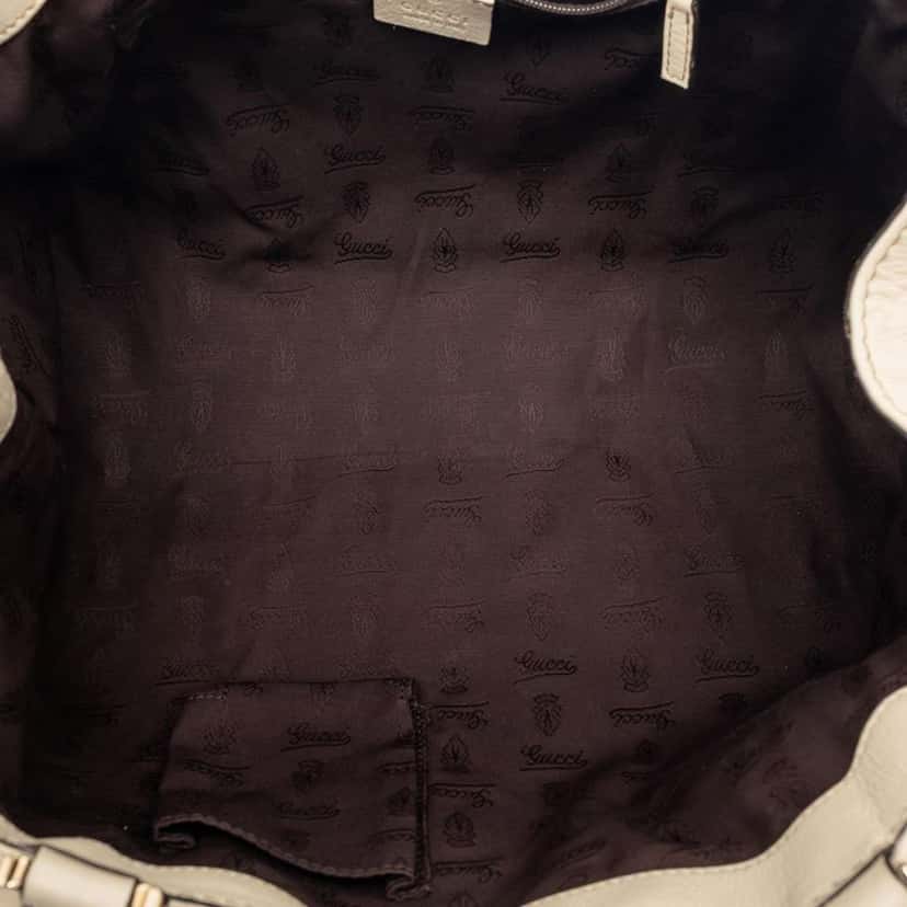 Gucci Guccissima New Ladies Tote Brown Leather Very good condition - Model View