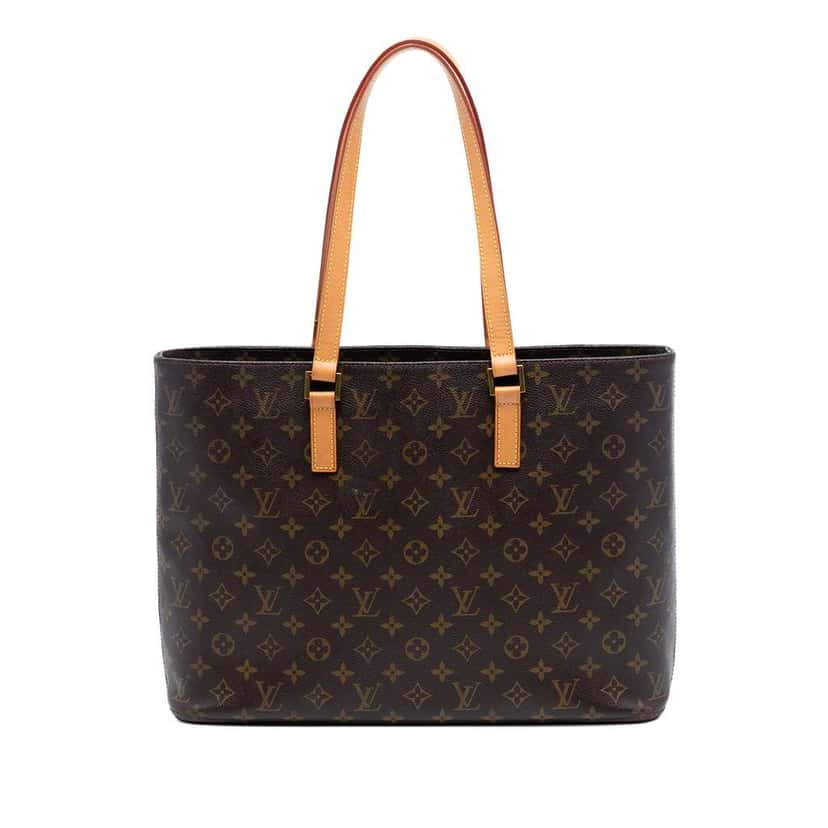 Louis Vuitton Monogram Luco Brown Good condition - Front View