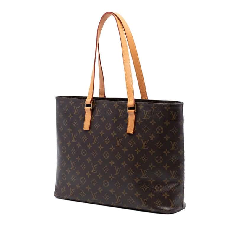 Louis Vuitton Monogram Luco Brown Good condition - Back View