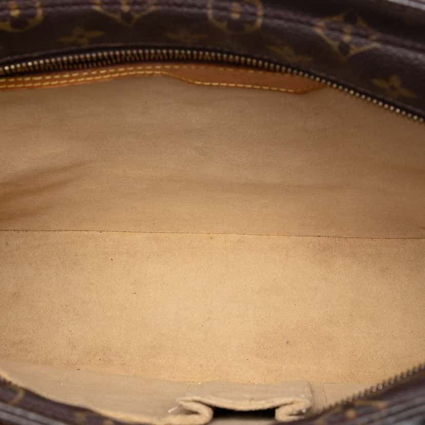 Louis Vuitton Monogram Luco Brown Good condition - Model View