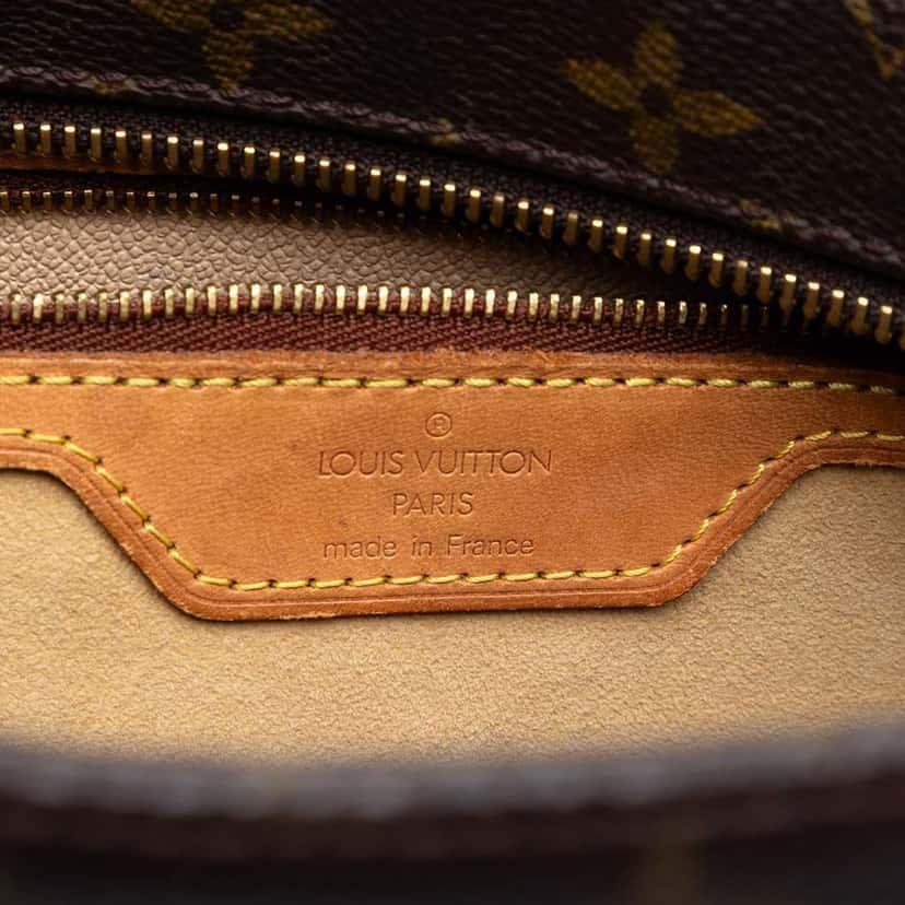 Louis Vuitton Monogram Luco Brown Good condition - Box View