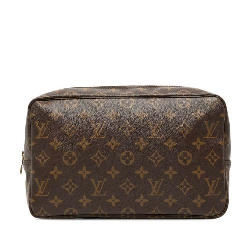 Louis Vuitton Monogram Trousse Toilette 28 Brown Very good condition - Front View