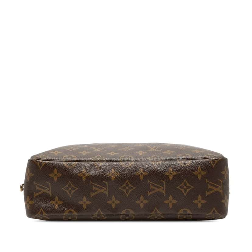 Louis Vuitton Monogram Trousse Toilette 28 Brown Very good condition - Inside View