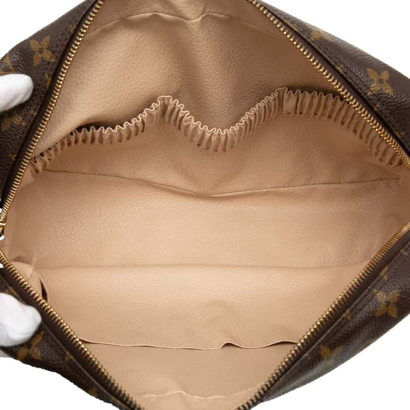Louis Vuitton Monogram Trousse Toilette 28 Brown Very good condition - Model View