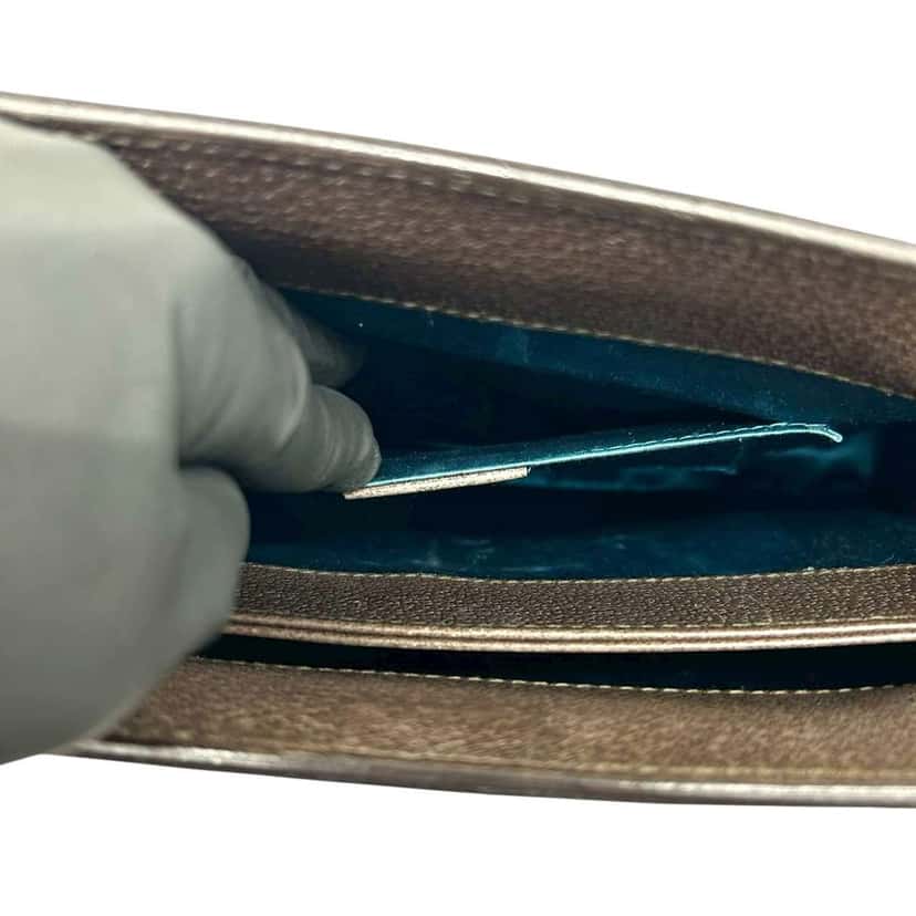 Gucci Small GG Supreme Web Ophidia Chain Crossbody Beige Canvas Very good condition - Model View