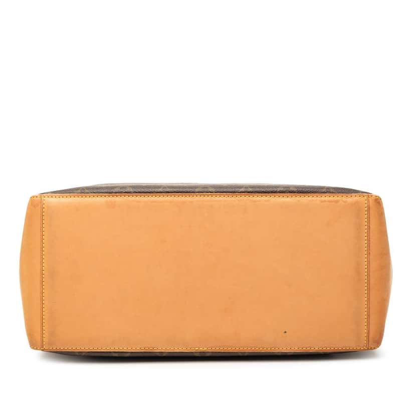 Louis Vuitton Monogram Cabas Mezzo Brown Very good condition - Inside View