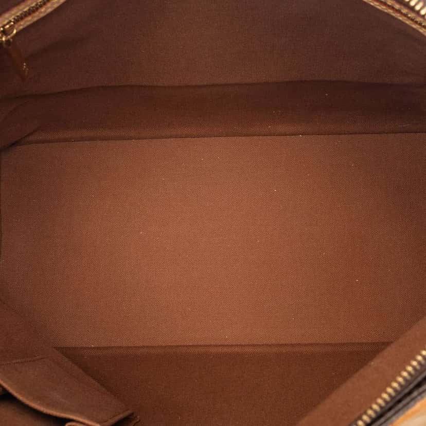 Louis Vuitton Monogram Cabas Mezzo Brown Very good condition - Model View