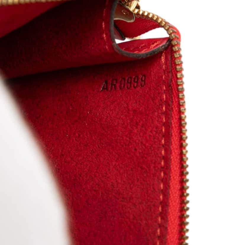 Louis Vuitton Epi Pochette Accessoires Red Leather Very good condition - Box View