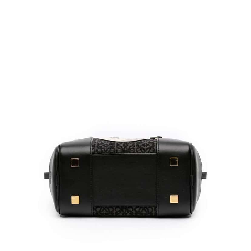 Loewe Studio Ghibli Spirited Away No Face Canvas and Leather Amazona 19 Black Canvas Very good condition - Inside View