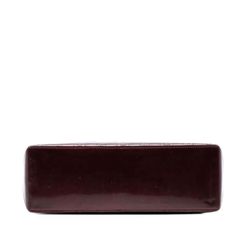 Louis Vuitton Monogram Vernis Wilshire MM Purple Leather Very good condition - Inside View