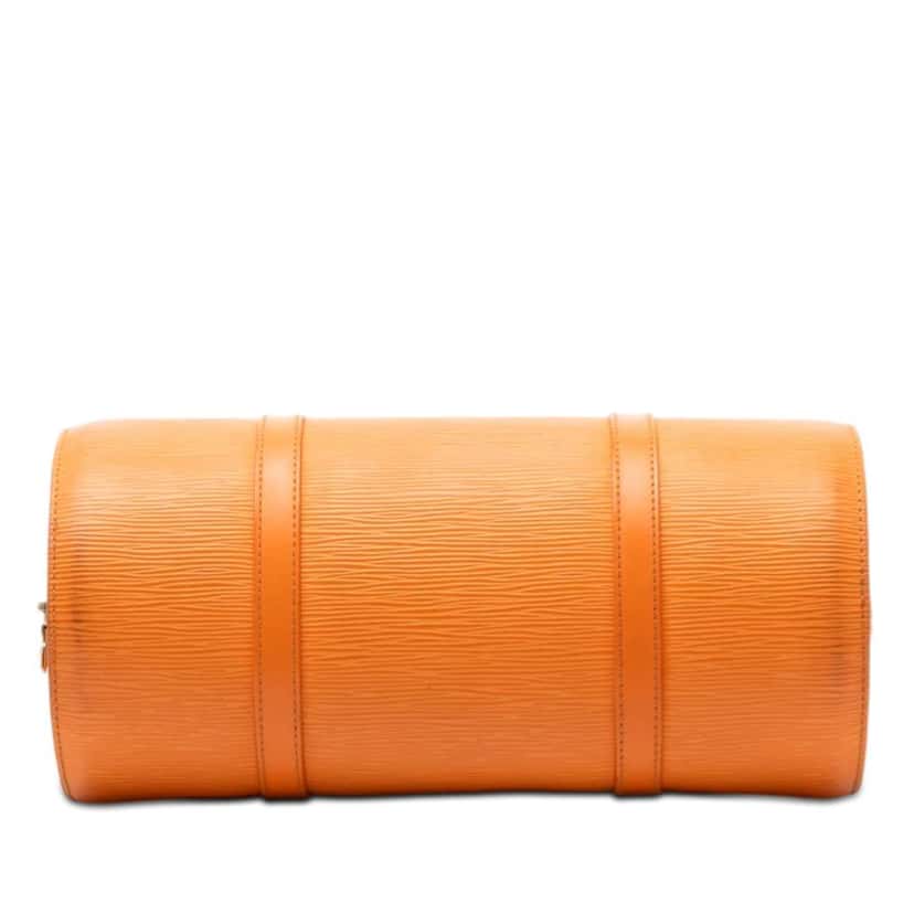 Louis Vuitton Epi Soufflot Orange Leather Very good condition - Inside View