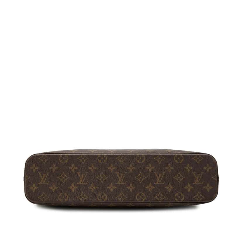 Louis Vuitton Monogram Luco Brown Good condition - Inside View
