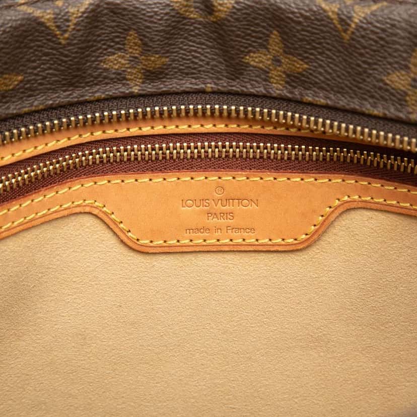 Louis Vuitton Monogram Luco Brown Good condition - Box View