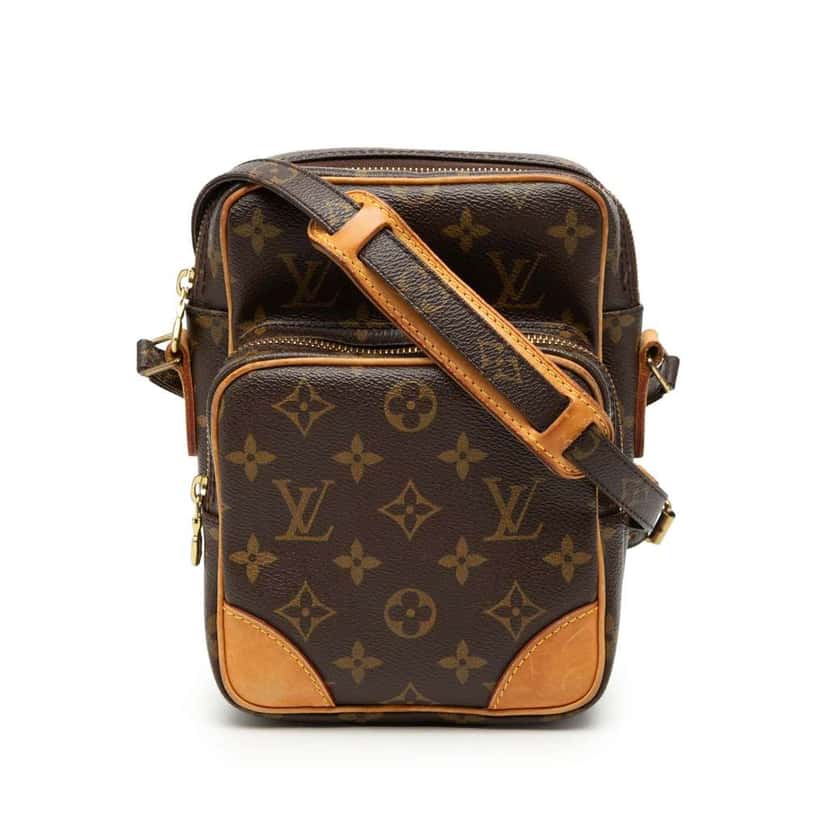 Louis Vuitton Monogram Amazone Brown Very good condition - Front View