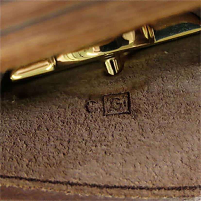 Hermès Vibrato and Vache Herbag PM Brown Leather Very good condition - Box View