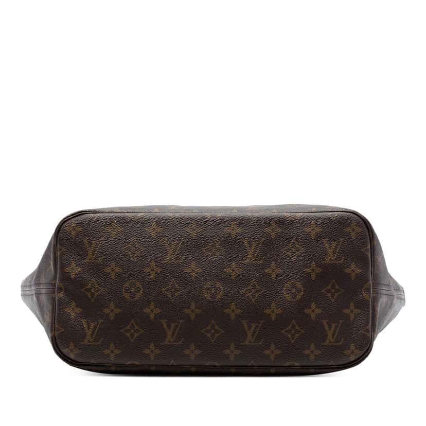 Louis Vuitton Monogram Neverfull MM Brown Very good condition - Inside View