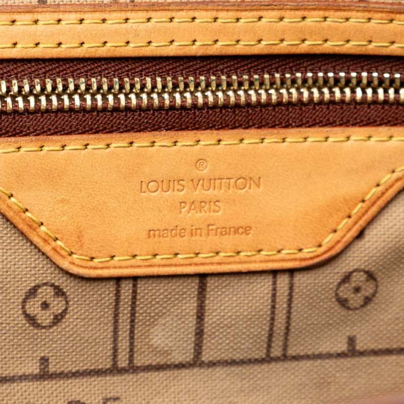 Louis Vuitton Monogram Neverfull MM Brown Very good condition - Box View