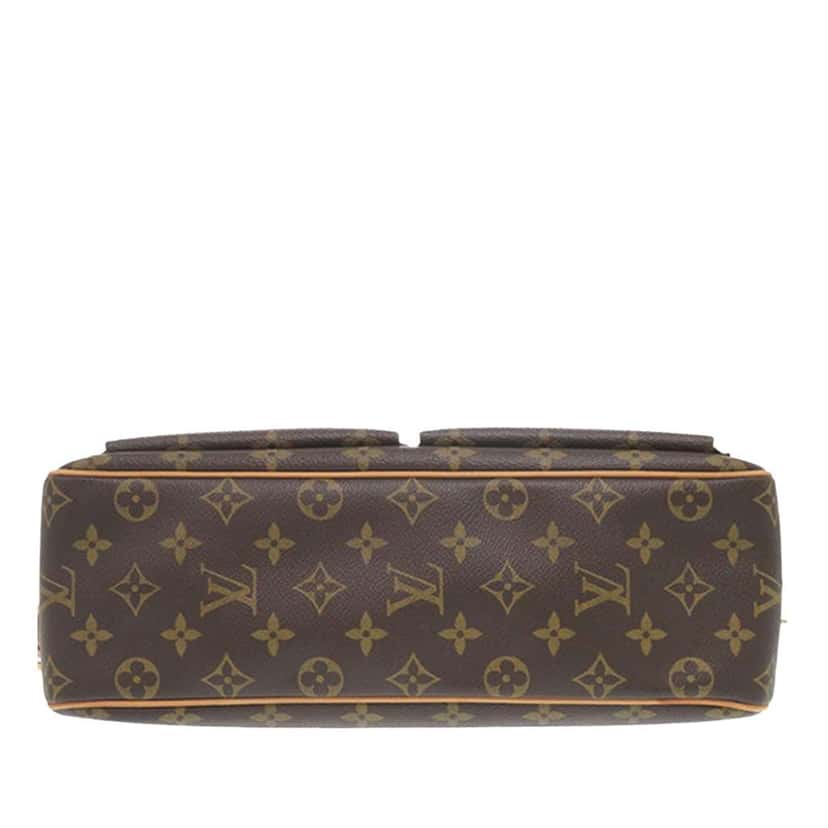 Louis Vuitton Monogram Viva Cite GM Brown Very good condition - Inside View