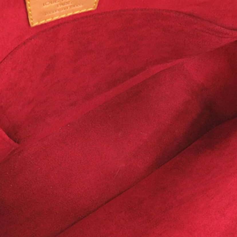 Louis Vuitton Monogram Viva Cite GM Brown Very good condition - Model View