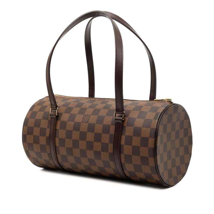 Louis Vuitton Damier Ebene Papillon 30 Brown Very good condition - Back View