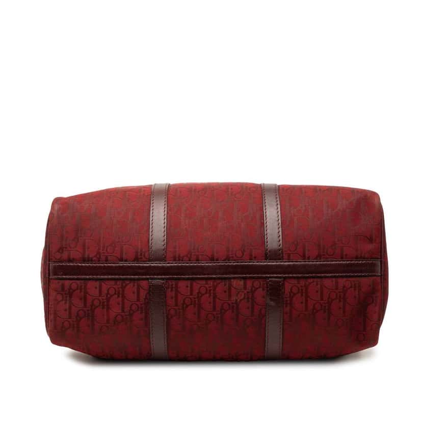 Dior Oblique Nylon Boston Bag Red Very good condition - Inside View