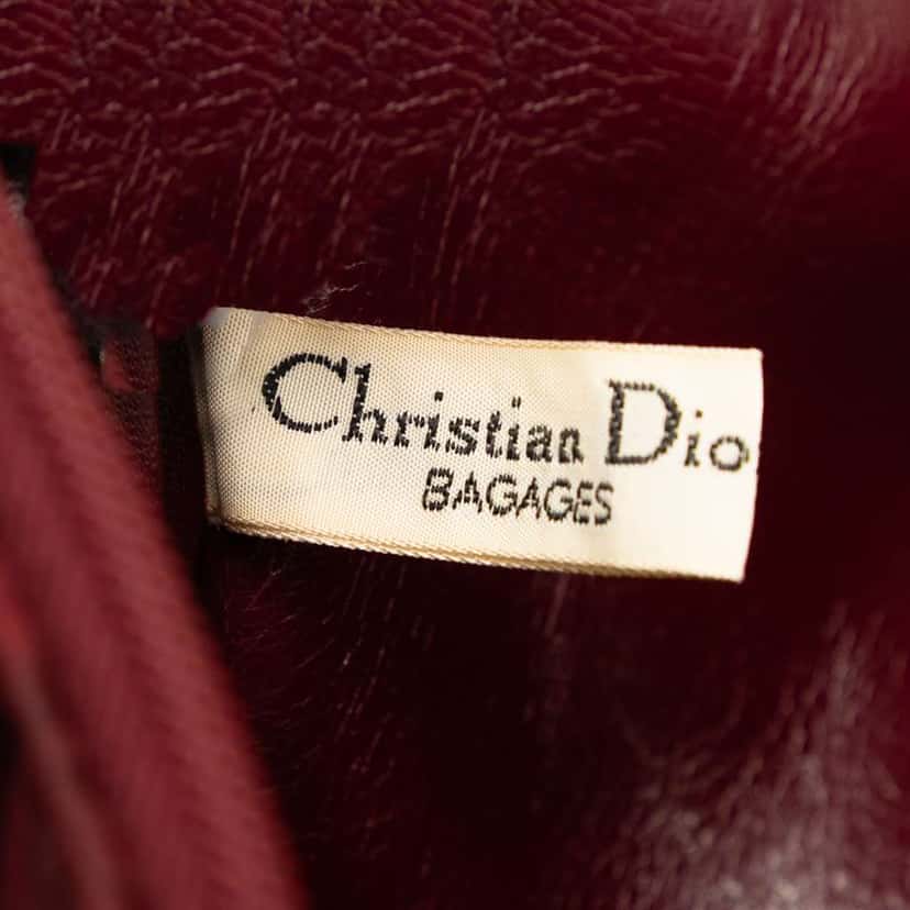 Dior Oblique Nylon Boston Bag Red Very good condition - Box View