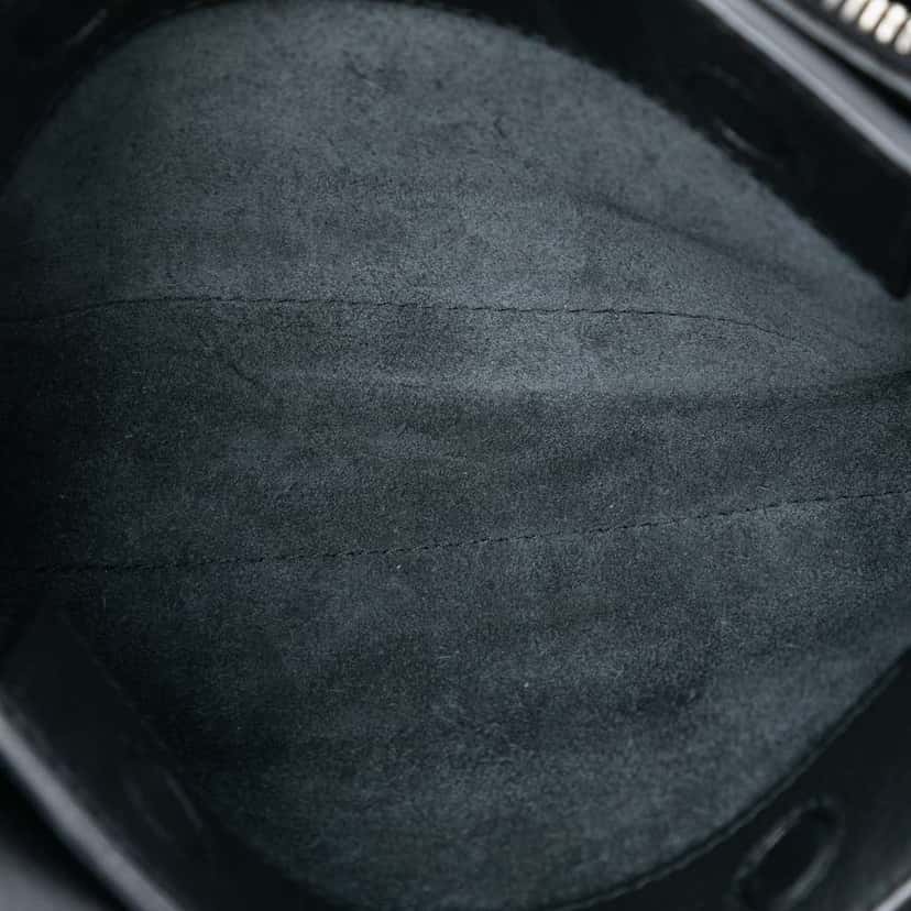 Balenciaga Leather Papier Triple Zip Around XS Crossbody Black Leather Very good condition - Model View