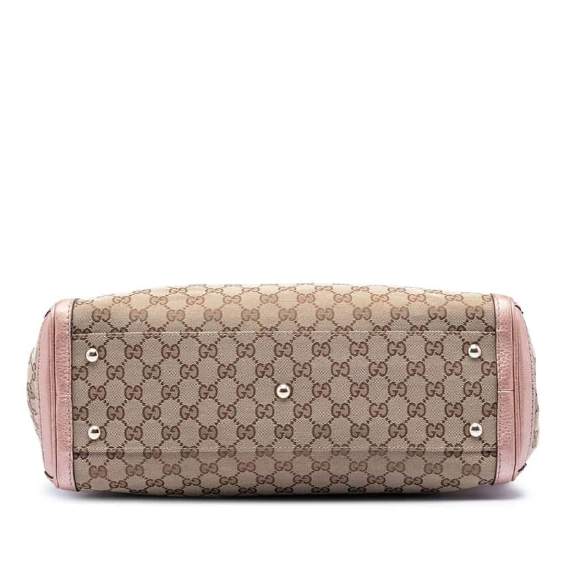 Gucci Medium GG Canvas Bella Tote Beige Canvas Very good condition - Inside View