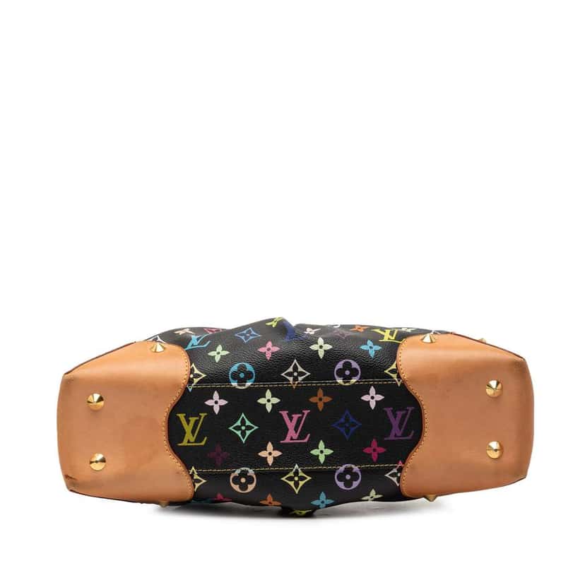 Louis Vuitton Monogram Multicolore Judy MM Black Very good condition - Inside View