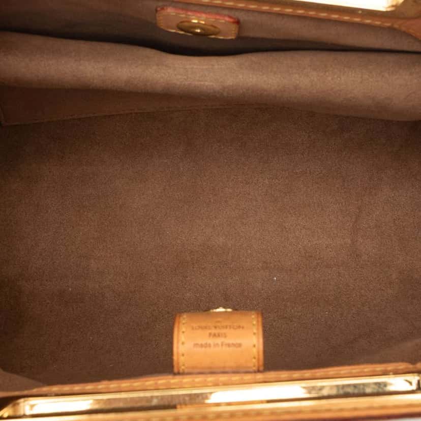 Louis Vuitton Monogram Multicolore Judy MM Black Very good condition - Model View