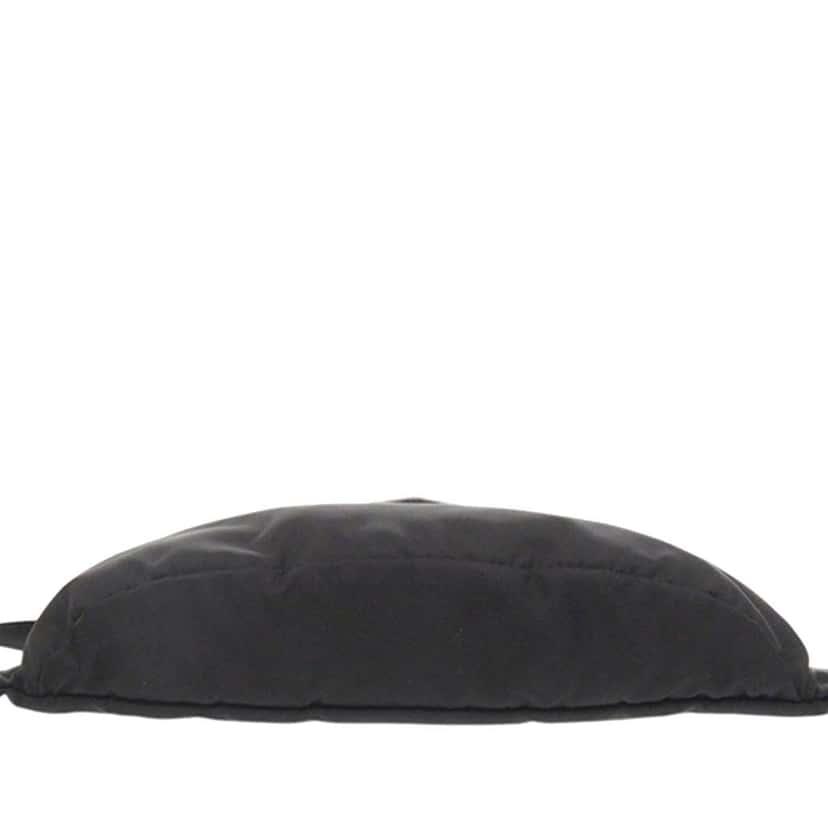 Prada Tessuto Belt Bag Black Very good condition - Back View