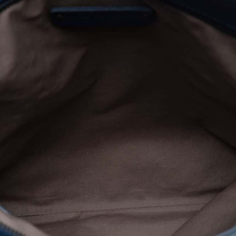 Bottega Veneta Nappa Intrecciato VN Crossbody Blue Leather Very good condition - Model View