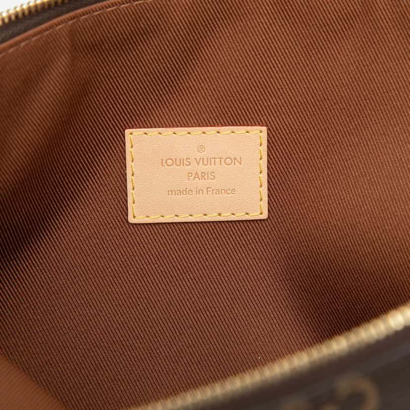 Louis Vuitton Monogram Etui Voyageur PM Brown Very good condition - Box View