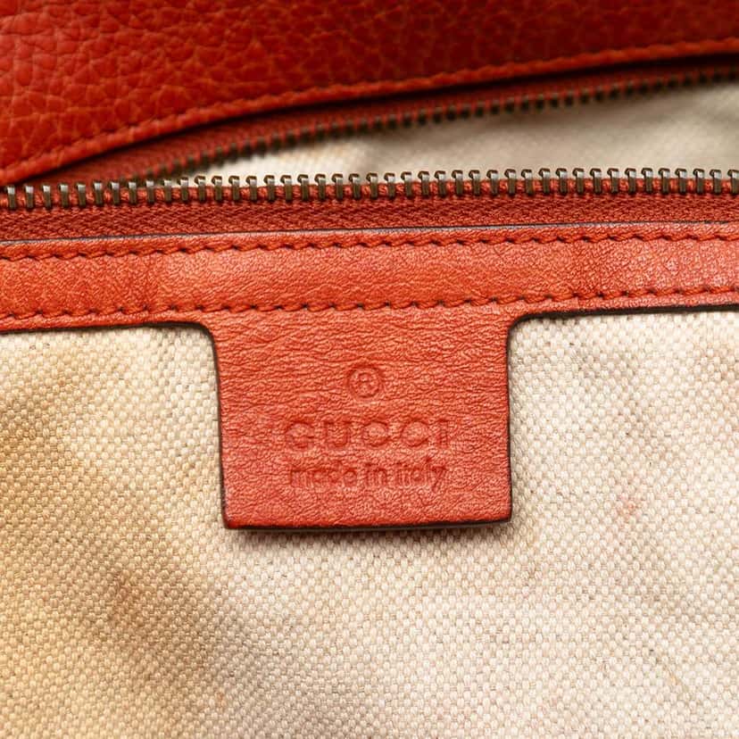 Gucci Large GG Canvas Laidback Crafty Tote Beige Canvas Very good condition - Box View