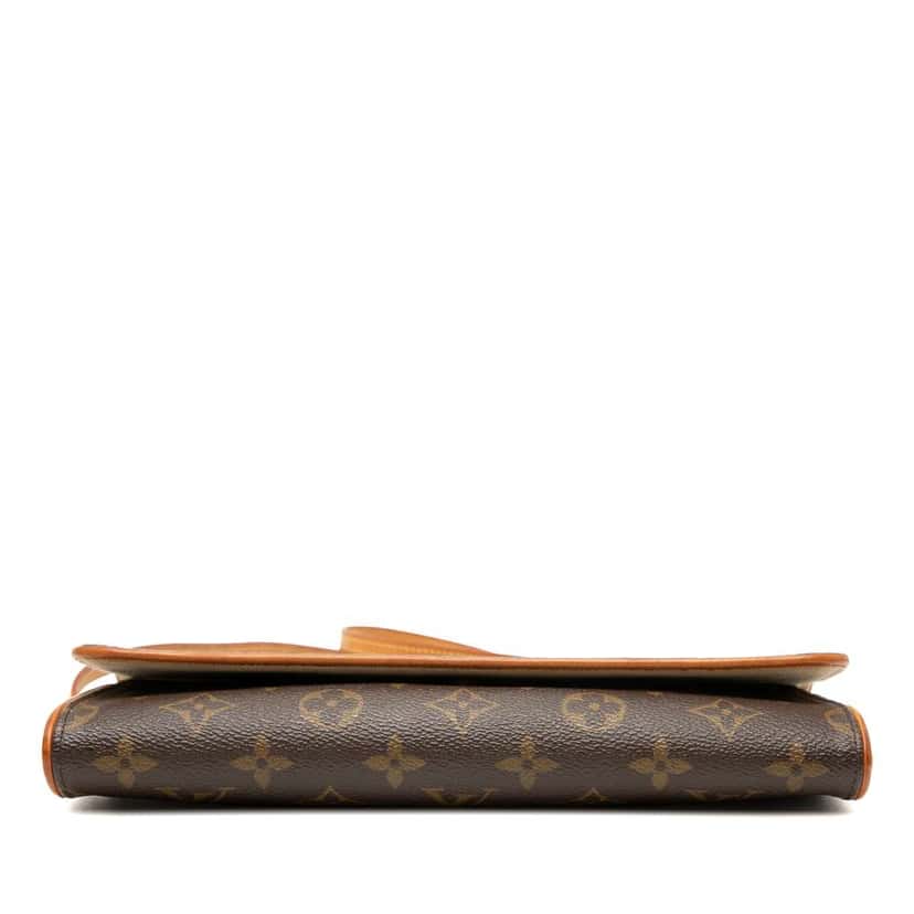 Louis Vuitton Monogram Pochette Twin GM Brown Very good condition - Inside View
