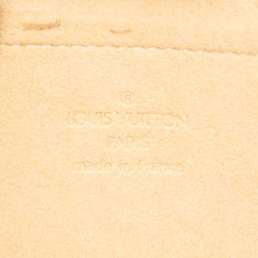 Louis Vuitton Monogram Pochette Twin GM Brown Very good condition - Box View