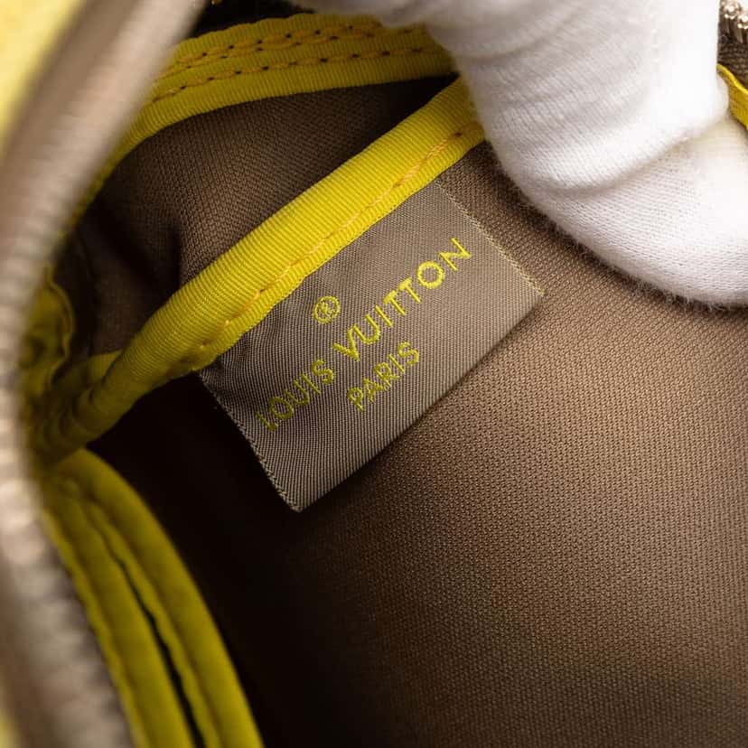 Louis Vuitton 2003 Damier Geant Weatherly Americas Cup Green Canvas Very good condition - Box View