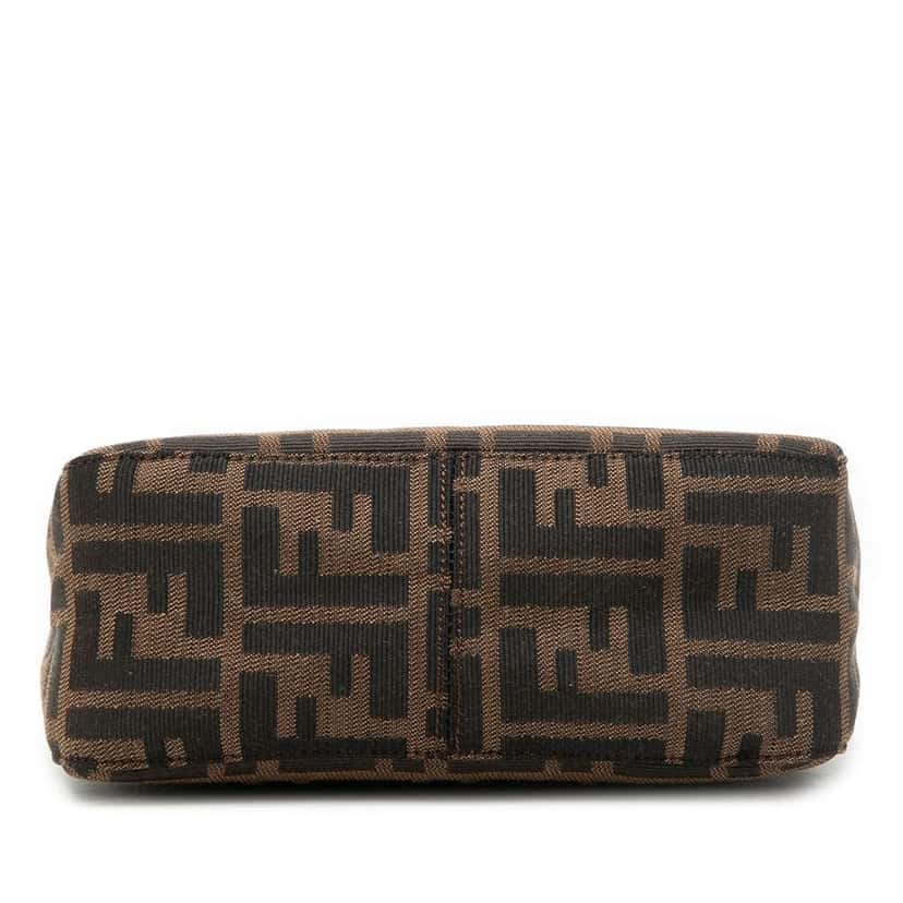 Fendi Zucca Canvas Handbag Brown Canvas Very good condition - Inside View