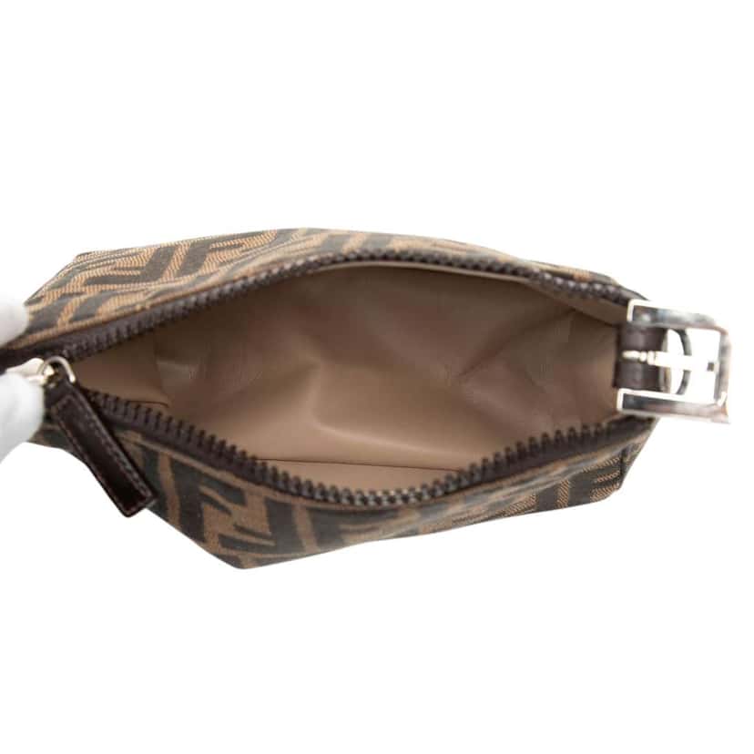 Fendi Zucca Canvas Handbag Brown Canvas Very good condition - Model View