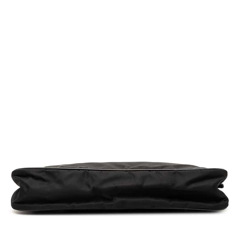 Prada Tessuto Chain Shoulder Bag Black Very good condition - Inside View