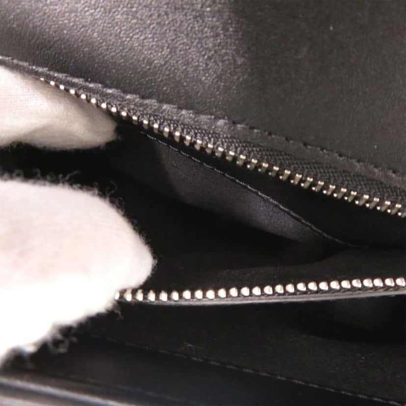 Gucci Mini Leather Petite GG Satchel Black Leather Very good condition - Model View