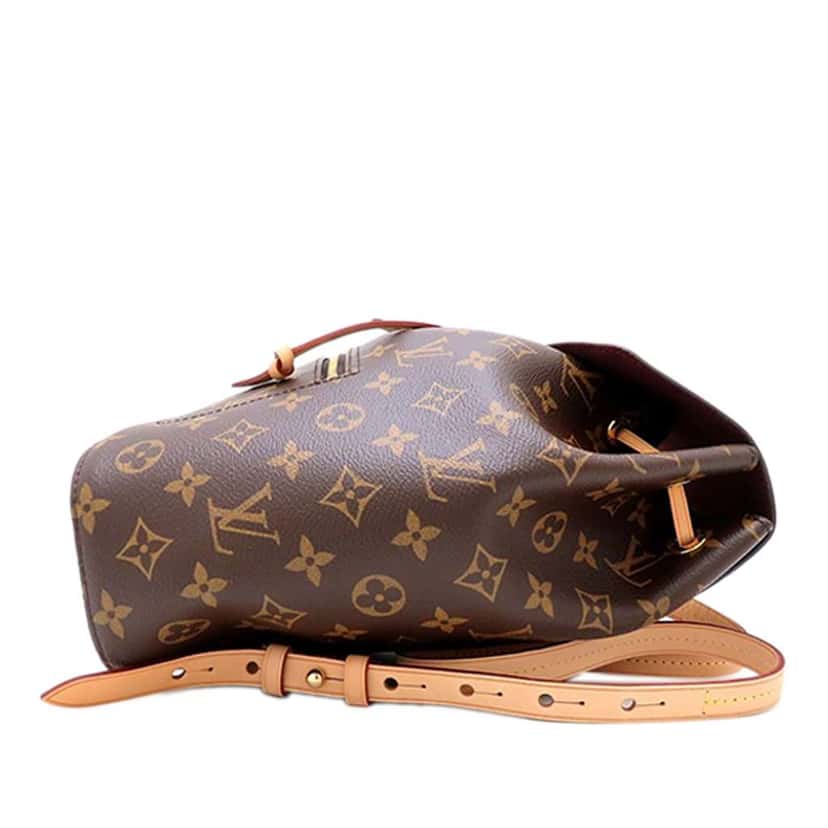 Louis Vuitton Monogram Montsouris Brown Very good condition - Back View