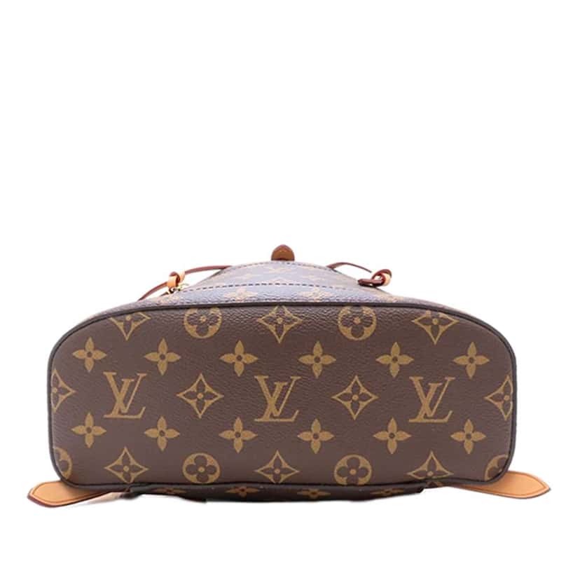 Louis Vuitton Monogram Montsouris Brown Very good condition - Inside View