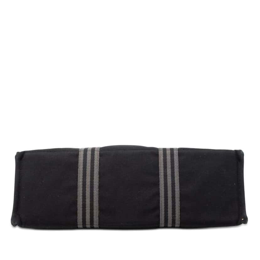 Hermès Canvas Fourre Tout GM Black Canvas Very good condition - Inside View