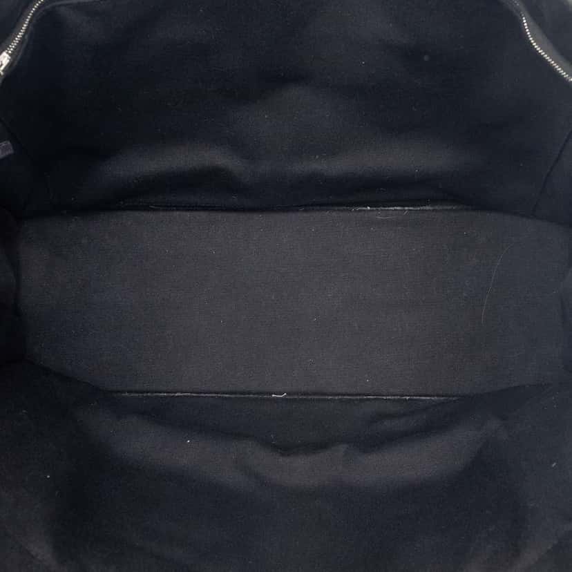 Hermès Canvas Fourre Tout GM Black Canvas Very good condition - Model View