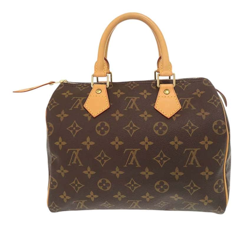 Louis Vuitton Monogram Speedy 25 Brown Very good condition - Front View